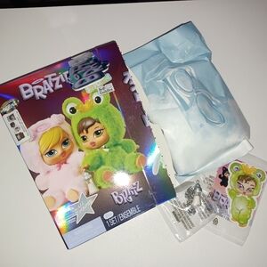 Yasmin Bratziez Bratz Iconz Keychain Plush W Box + Accessories